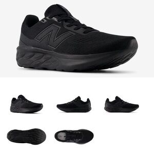 New Balance Men’s Black Running Shoes